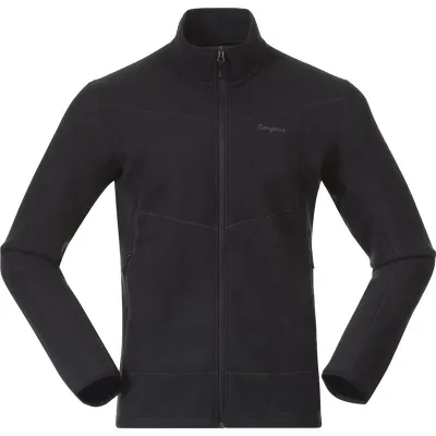 Bergans Rabot Merino FleeceMidlayer Jacket Men Dark Shadow Grey - XL, kuva 1 / 1