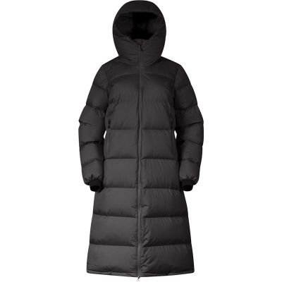 Bergans Urban Down Long Coat Women Black - XS