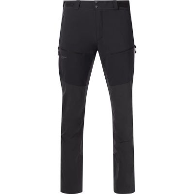 Bergans Rabot Softshell Pants Men Black/Dark Shadow Grey - 52