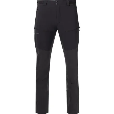 Bergans Rabot Softshell Pants Men Black/Dark Shadow Grey - 52, kuva 1 / 1