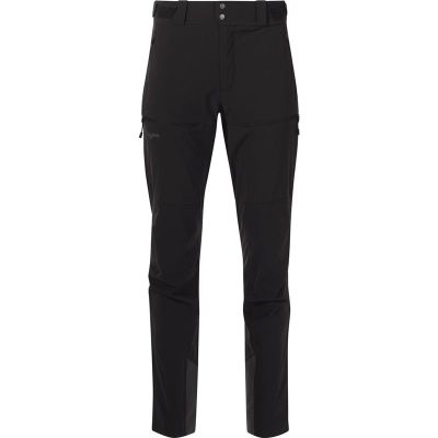 Bergans Rabot Softshell Pants Women Black - 42