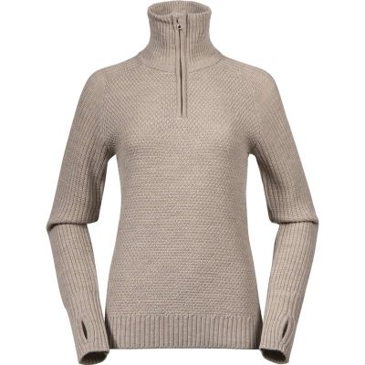 Bergans Ulriken Jumper Women Sandstone - XS