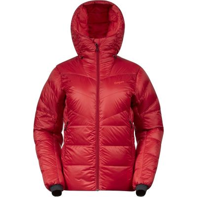 Bergans Rabot Allround DownJacket Women Red - S