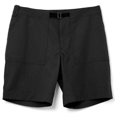 Houdini W's Liquid Chore Shorts True Black - L