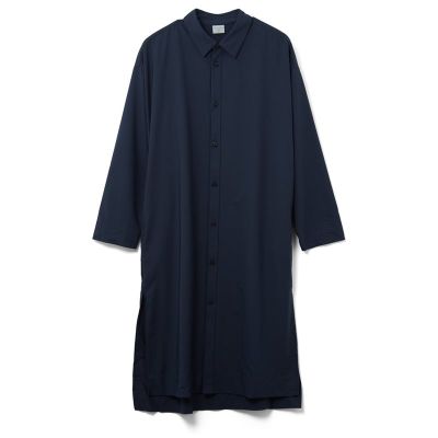 Houdini W's Route Shirt Dress II Blue Illusion - M