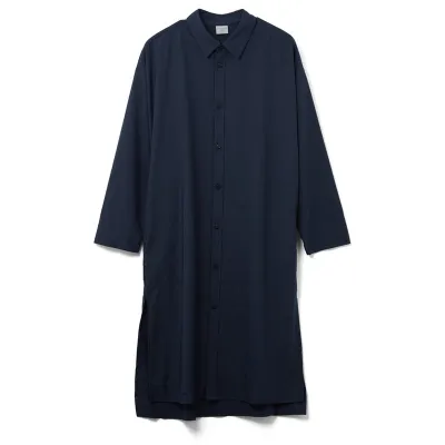 Houdini W's Route Shirt Dress II Blue Illusion - L, kuva 1 / 1