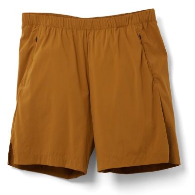 Houdini M's Liquid Shorts Greenish Gold - XL