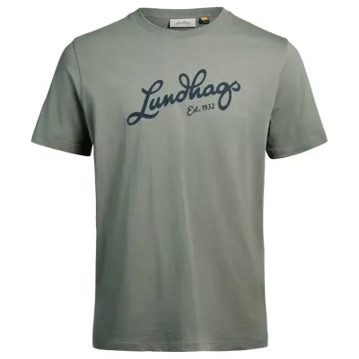 Lundhags Järpen Logo T-shirt M Aloe Green - M, kuva 1 / 1