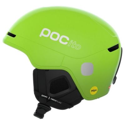 POCito Obex MIPS Fluorescent Yellow/Green - XXS