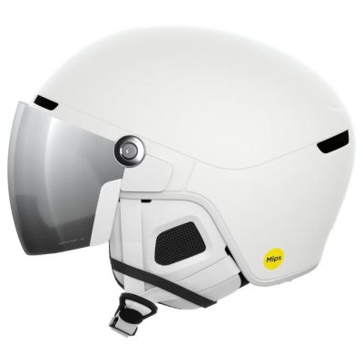 POC Obex Visor Hydrogen White/Clarity Universal/Pa - XS/S