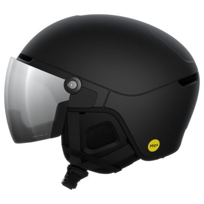 POC Obex Visor Uranium Black Matt/Clarity Universa - XS/S