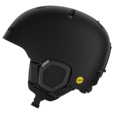 POC Fornix MIPS Uranium Black Matt - XL/XXL