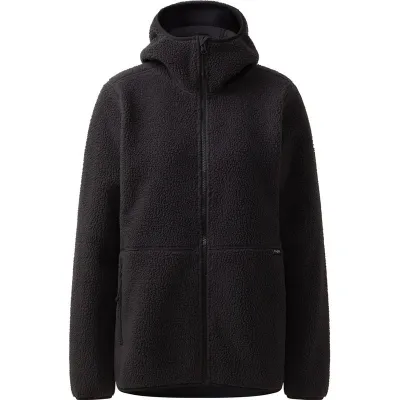 Haglöfs Funäs Pile Hood Women True Black - XXL, kuva 1 / 1