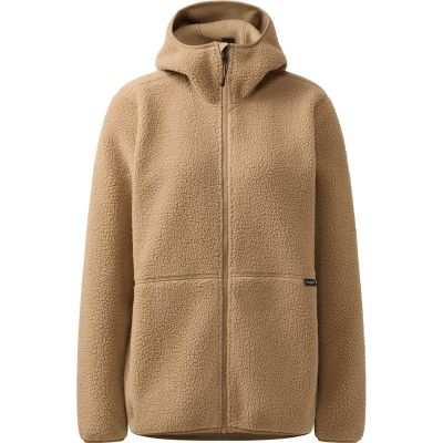 Haglöfs Funäs Pile Hood Women Oak Brown - XS