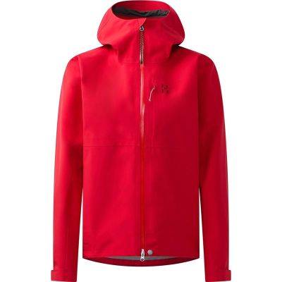 Haglöfs Front Proof II Jacket Women Bright Red - L