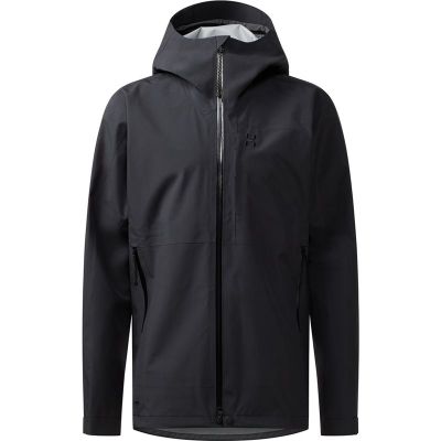 Haglöfs Front Proof II Jacket Men True Black - S