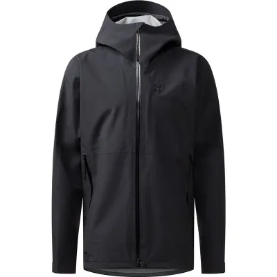 Haglöfs Front Proof II Jacket Men True Black - XXL, kuva 1 / 1