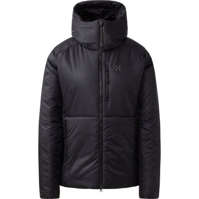 Haglöfs Breeze Mimic Hood Women True Black - M