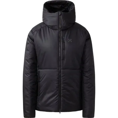 Haglöfs Breeze Mimic Hood Women True Black - XL, kuva 1 / 1