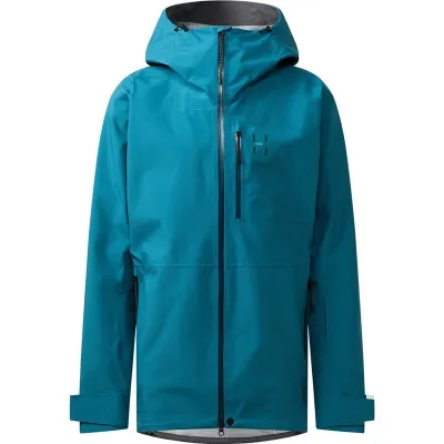 Haglöfs Alper Proof Jacket Men Deep Teal - S, kuva 1 / 1