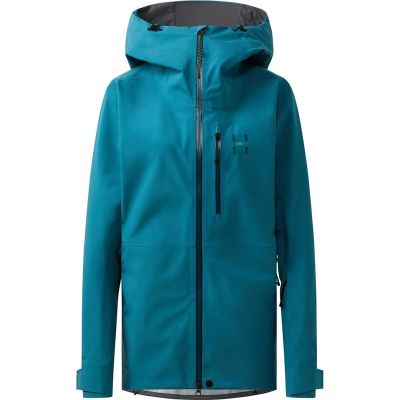 Haglöfs Alper Proof Jacket Women Deep Teal - XL