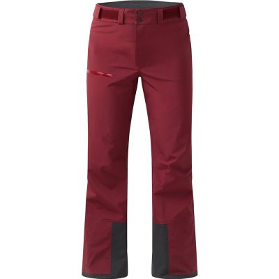 Haglöfs Alper Proof Pant Women Carmine Red - L
