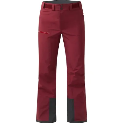 Haglöfs Alper Proof Pant Women Carmine Red - L, kuva 1 / 1