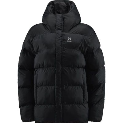 Haglöfs Puffy Mimic II HoodWomen True Black - XS