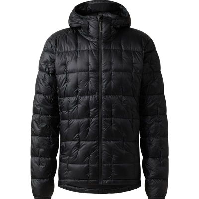 Haglöfs Hede Down Hood Men True Black - XXL