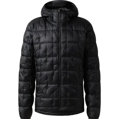 Haglöfs Hede Down Hood Men True Black - XXL, kuva 1 / 1