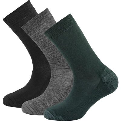Devold Daily Merino MediumSock 3Pk Woods Mix - 36-40