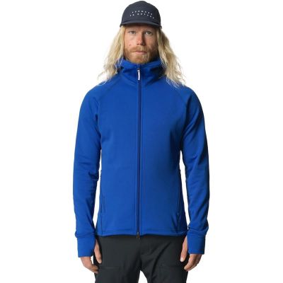 Houdini M's Power Houdi Tribe Blue - XL