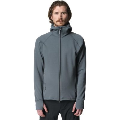 Houdini M's Power Houdi Thunder Gray - L