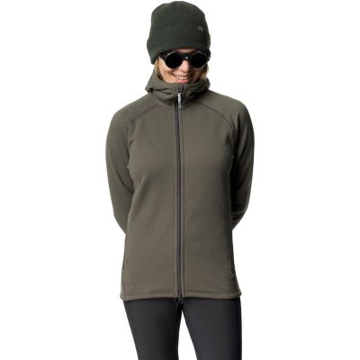Houdini W's Power Houdi Baremark Green - L