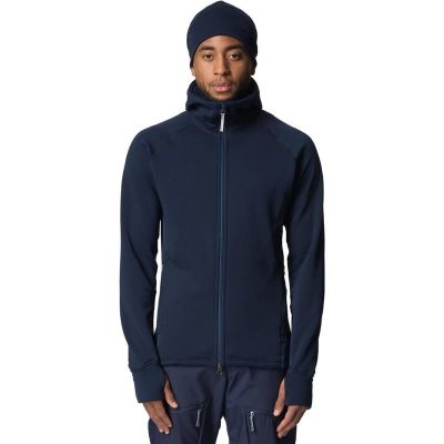 Houdini M's Power Houdi Blue Illusion - XL
