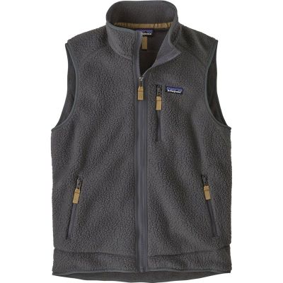 Patagonia M's Retro Pile Vest Forge Grey - XL