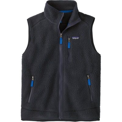 Patagonia M's Retro Pile Vest Pitch Blue W/Endless Blue - S