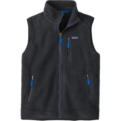Patagonia M's Retro Pile Vest Pitch Blue W/Endless Blue - XXL, kuva 1 / 1