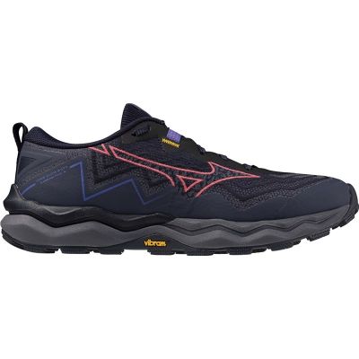 Mizuno Wave Daichi 9 Gtx W Baritone Blue/Calypso Coral/Iris Bl - 35