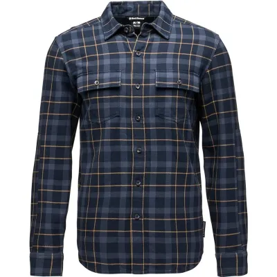 Black Diamond M Project Twill Ls Shirt Charcoal-Black - S, kuva 1 / 1