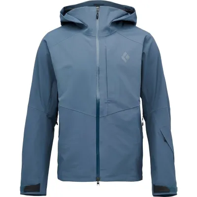 Black Diamond M Recon Stretch SkiShell Midnight Blue - S