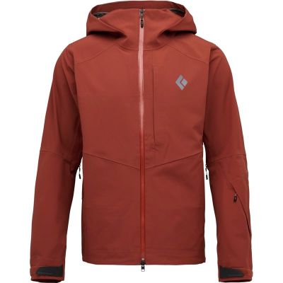 Black Diamond M Recon Stretch SkiShell Iron Red - XL