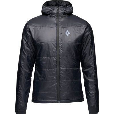Black Diamond M Solution Hoody Black - XL