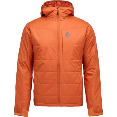 Black Diamond M Solution Hoody Saffron - L