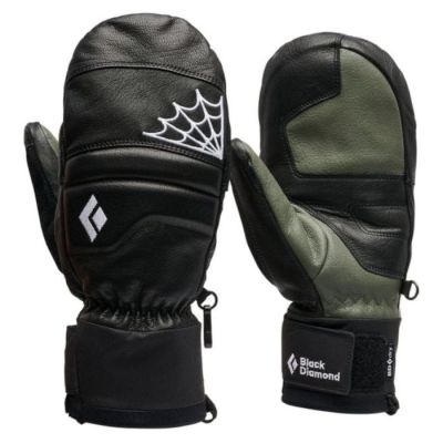Black Diamond M Max Palm Spark Mitts Black-Tundra - L