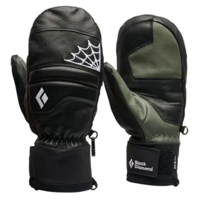 Black Diamond M Max Palm Spark Mitts Black-Tundra - L, kuva 1 / 1
