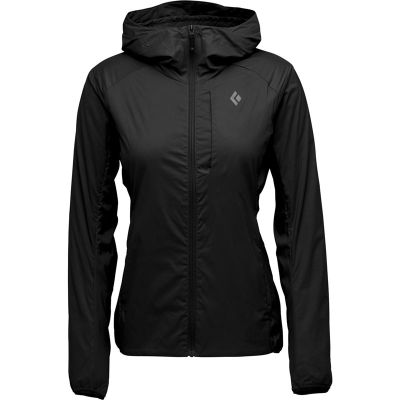 Black Diamond W Alpine Start Hoody Black - XL