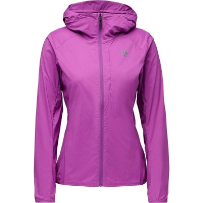 Black Diamond W Alpine Start Hoody Piton Purple - XS