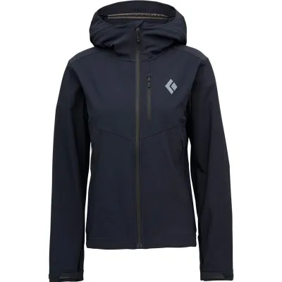 Black Diamond W Dawn Patrol Softshell Black - S, kuva 1 / 1
