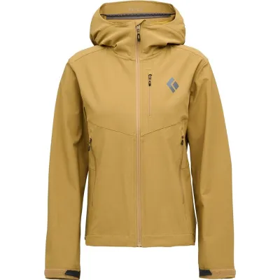 Black Diamond W Dawn Patrol Softshell Flax - S, kuva 1 / 1